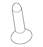 RYQ500070 - Body: Rocker Molding Retainer for Land-Rover Image