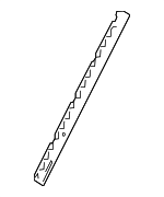 LR092712 - : Retaining Strip for Land-Rover Image