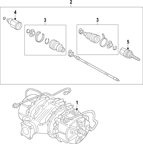 Differential for 2009 Acura RL #0