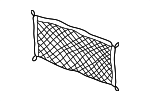 84523S0XA00 - Body: Cargo Net for Honda: Odyssey Image