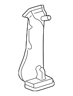 83221S0XA10 - Body: Heater Duct for Honda: Odyssey Image