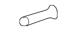 9430530252 - Body: Lid Pin for Honda: Odyssey Image