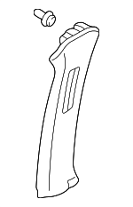 84181S0XA02ZB - Body: Pillar Trim for Honda: Odyssey Image