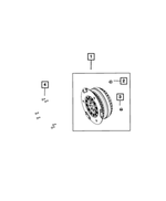 68144195AA - Transmission: Torque Converter Kit for Mopar Image