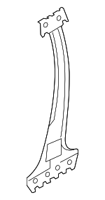 76530JM000 - Body: Inner Center Pillar for Nissan Image