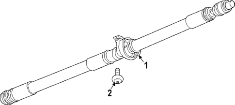 Drive Shaft for 2024 Chevrolet Traverse #0