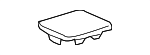5540847010C0 - Body: Hole Cover for Toyota: Prius Image