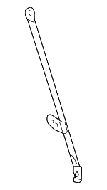 5530647040 - Body: Support Brace for Toyota: Prius Image