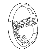 9946077049A84 - Steering: Steering Wheel for Mercedes-Benz Image