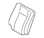 DL7Z7864811A - Body: Seat Back Pad for Lincoln: Navigator Image