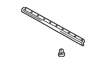 5338102070 - Body: Front Seal for Toyota: Corolla Image