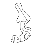 5342012330 - Body: Hinge for Toyota: Corolla, Matrix Image