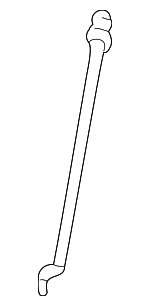 5344012030 - Body: Support Rod for Toyota: Corolla, Matrix Image