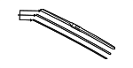 98360G8000 - Body: Wiper Blade for Hyundai Image