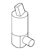 98510C1000 - Body: Washer Pump for Hyundai Image