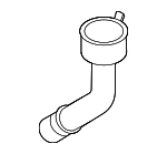 98617L1500 - Body: Filler Neck for Hyundai: Sonata Image