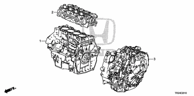 Engine Assy. - Transmission Assy. for 2012 Honda Civic #0