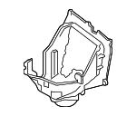 64119188349 - : Lower Housing for BMW: 750i, 750i xDrive, 750Li, 750Li xDrive, 760Li Image