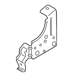 96175S1600 - Body: Receiver Bracket for Hyundai: Santa Fe Image