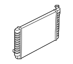 52498590 - Cooling System: Radiator for Buick: Century, Regal | Pontiac: Grand Prix Image