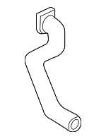 10423132 - Belts &amp; Cooling: Radiator Coolant Hose for GM Image