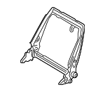 8665790 - Body: Seat Back Frame for Volvo: S40, S60, S80, V40, V70, XC70 Image