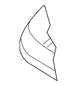 30887321 - Body: Seat Cushion for Volvo: S40, V40 Image