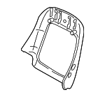 30863803 - Body: Back Panel for Volvo: S40, V40 Image