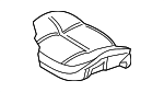 30631076 - Body: Seat Cover for Volvo: S40, V40 Image