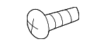10400756 - Electrical: Stop Lamp Assembly Bolt for GM Image