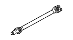 T2H7696 - Front Drive Axle: Drive Shaft for Jaguar: F-Pace, XE, XF Image