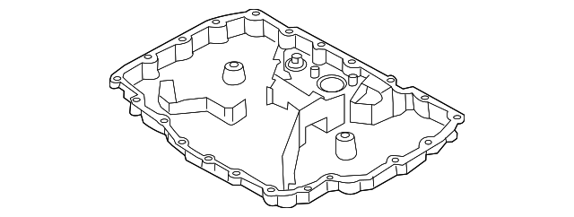 Oil Pan - Porsche (PAB-115-818)