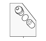 PB115403 - Engine: Oil Filter for Porsche: 911, Cayenne, Panamera Image