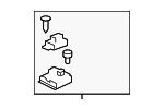 35830SWAA53ZH - Electrical: Sunroof Switch for Acura Image