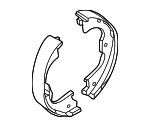 BRPF17 - Brakes: Motorcraftâ„¢ Park Brake Shoes for Ford Image