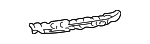 5748633060 - Body: Inner Rocker Reinforcement for Toyota Image