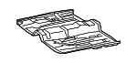5811106021 - Body: Front Floor Pan for Toyota Image