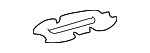 5813612020 - Body: Access Cover for Toyota Image