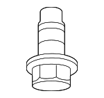11515776 - Suspension: Engine Cradle Rear Bolt for GM Image