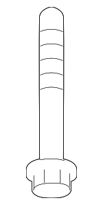 11610596 - Suspension: Engine Cradle Rear Bolt for GM Image