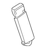 735500E010C0 - Electrical: Inner Buckle for Toyota: Grand Highlander Image