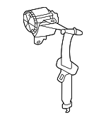 735100E040C0 - : 2024 Toyota Grand Highlander - Center Belt Assembly for Toyota: Grand Highlander Image