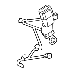 735800E140C0 - Electrical: Outer Buckle for Toyota: Grand Highlander Image