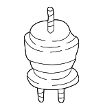 5064431 - : Engine Mount for Saab: 9-3, 900 Image