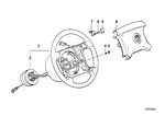 7119906958 - Steering: Hex Nut for BMW Image