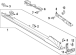 PR3Z5411779B - : Deflector for Ford: Mustang Image
