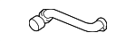 32249287 - Belts &amp; Cooling: Radiator Coolant Hose for Volvo Image