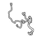 31368642 - Cooling System: Radiator Coolant Hose for Volvo: S60, S60 Cross Country, S80, V60, XC60, XC70 Image