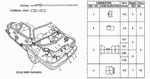 4321SH2307 - Electrical/Exhaust/Heater/Fuel: CONNECTOR (2P 090F) (5 PIECES) for Acura Image