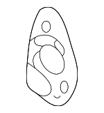 FS0215173 - Cooling System: Case Gasket for Mazda: 626, MX-6, Protege, Protege5 Image